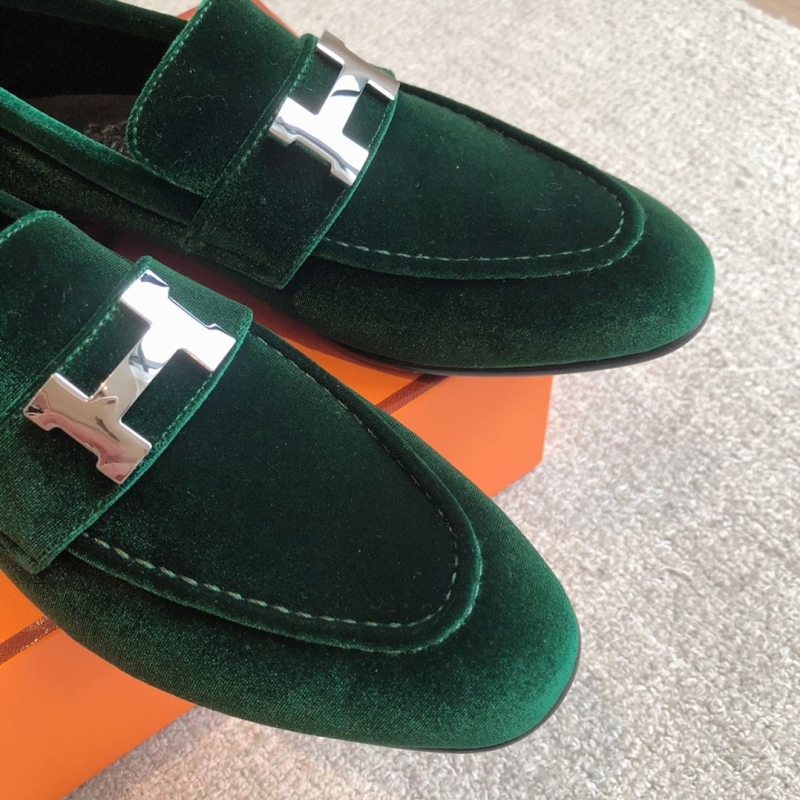 Hermes Leather Shoes